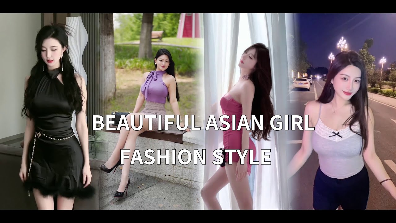 Beautiful Girls Street Style | Chinese Street Fashion
