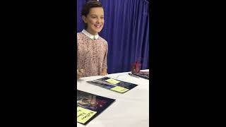 Millie Bobby Brown doesn't know Sean Astin :(