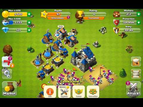Might and Glory: Kingdom War - Android gameplay GamePlayTV