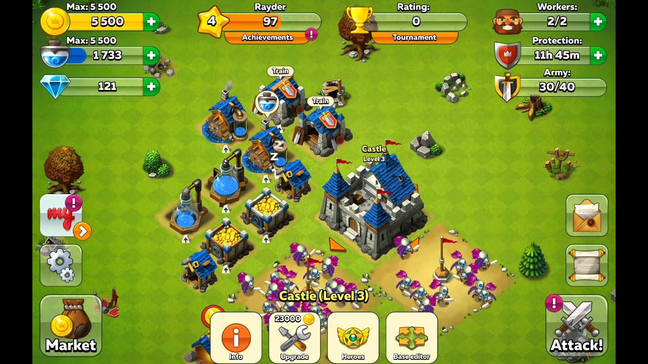 Might and Glory: Kingdom War - Android gameplay GamePlayTV