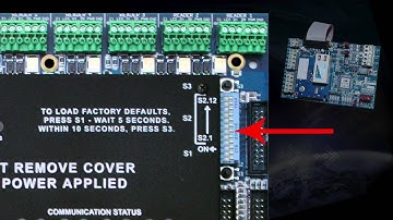 Tech Talk - ACU DIP Switch Settings