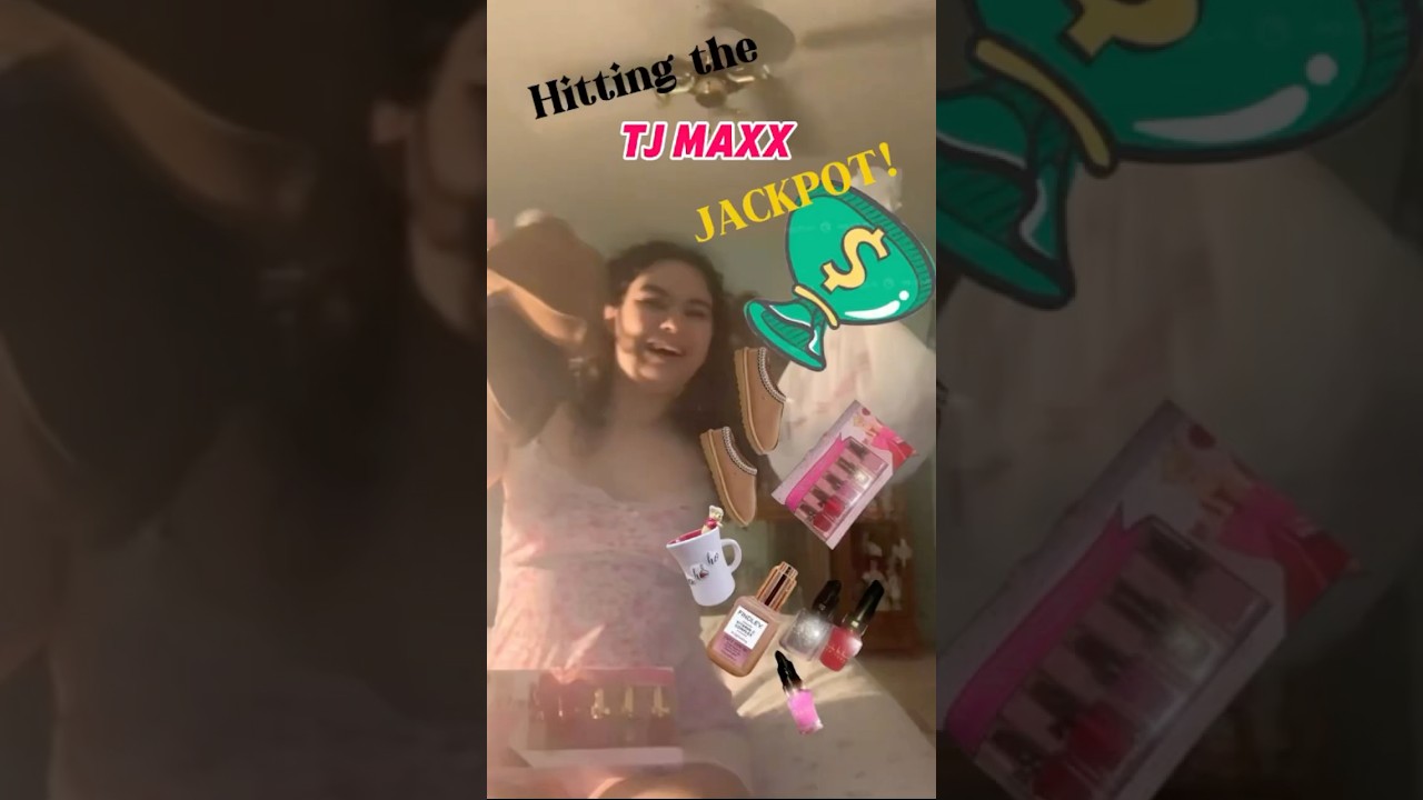 Hitting the **TJ MAXX jackpot! + haul 🤑🎰🥰🤩💖 