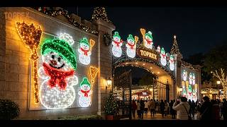 TOPREX LED Snowman: The Ultimate Cozy Winter Light Decor#LEDSnowman #christmasdecor  #wintermagic