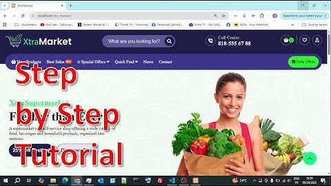 Develop a website project using HTML, CSS, Javascript and Mysql database with php