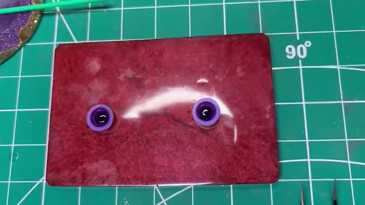 Makeing Blythe doll Eyechips