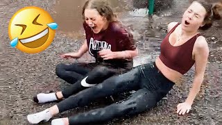 Best Funny Videos 🤣 - People Being Idiots | 😂 Try Not To Laugh - BY FunnyTime99 🏖️ #19