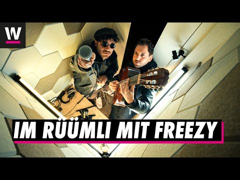 Heute wird’s frostig – Rapper Freezy besucht unser Rüümli