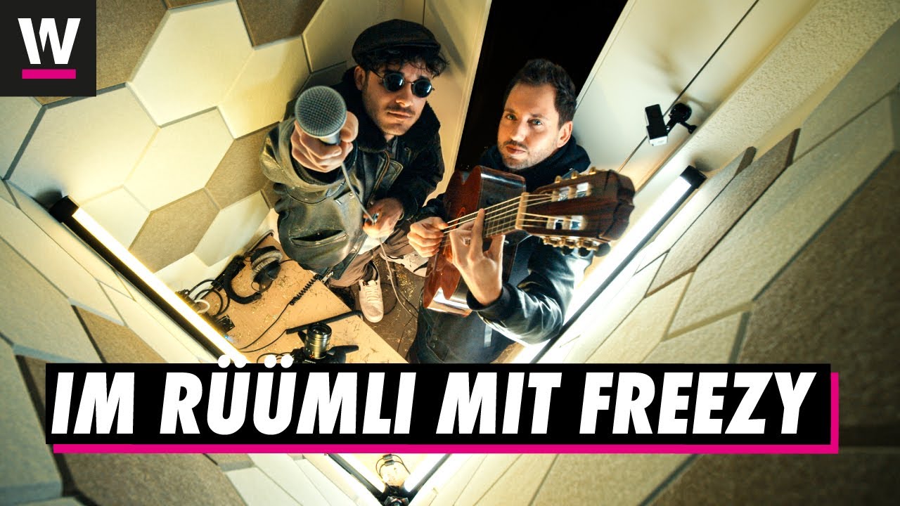 Freezy Rapper Heute wird’s frostig – Rapper Freezy besucht unser Rüümli - YouTube