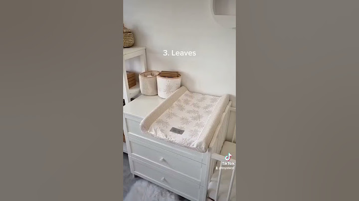 Kącik do pielęgnacji - wyprawka niemowlaka👶 Który wybrać?🐥 Pokoik niemowlęcy 💛 Wyprawka z Tiny Star🌟