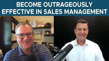 Sales Management Simplified | Mike Weinberg | The Champion Forum Podcast