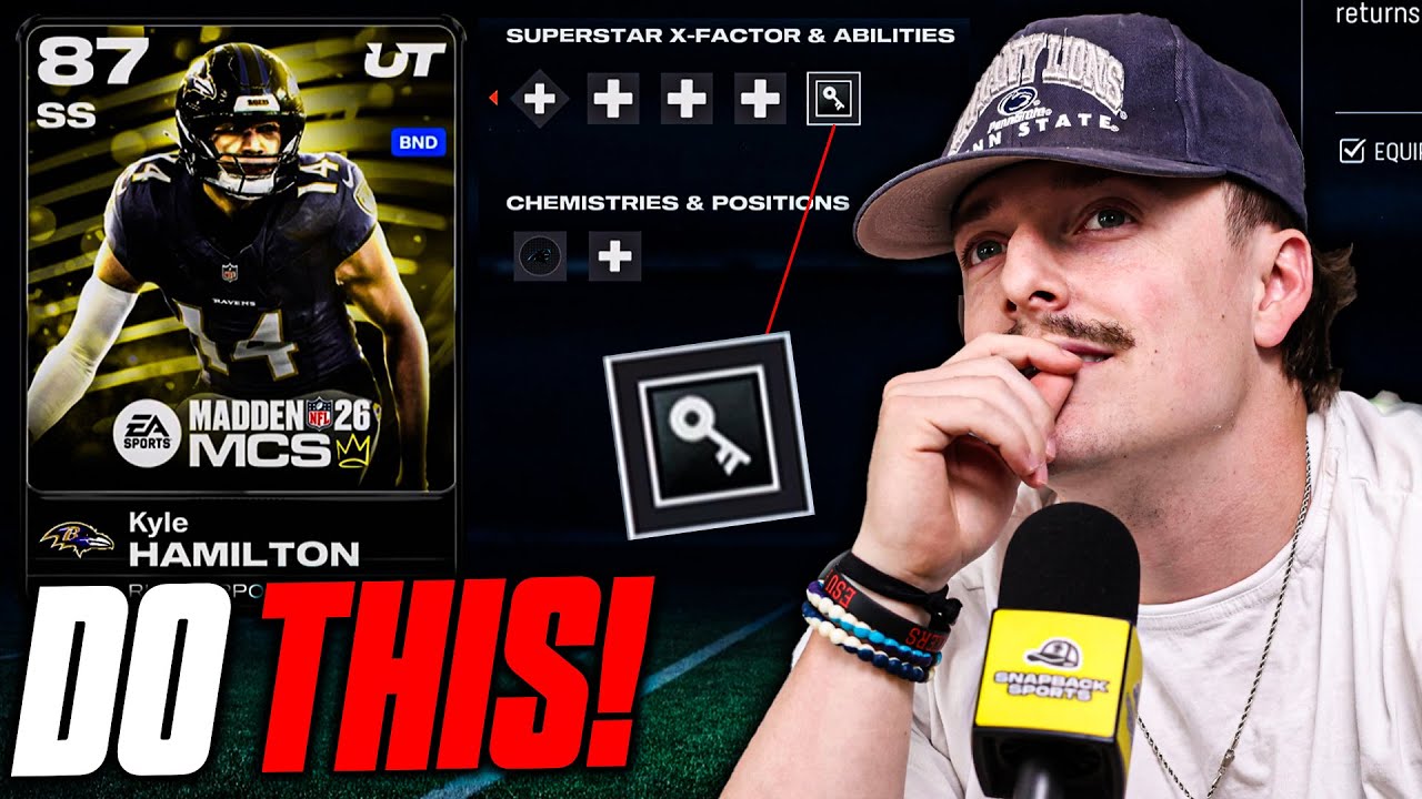 The BEST Abilities to use in Madden Ultimate Team 26!