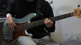 Video thumbnail of "Jamiroquai - Space Cowboy (Stuart Zender ver.) bass cover"