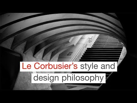 Video: Le Corbusier: Trumpa Biografija