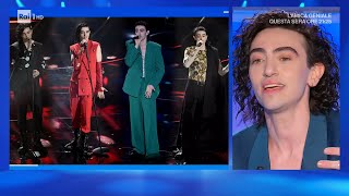 Sanremo 2022, la rinascita di Michele Bravi - Domenica In 13/02/2022