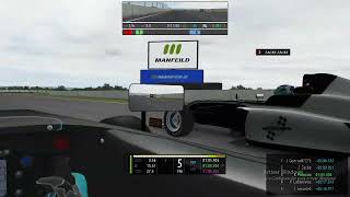 (#2) rFactor2 - Daily Race Online / Tatuus F4 - Manfield GP Circuit