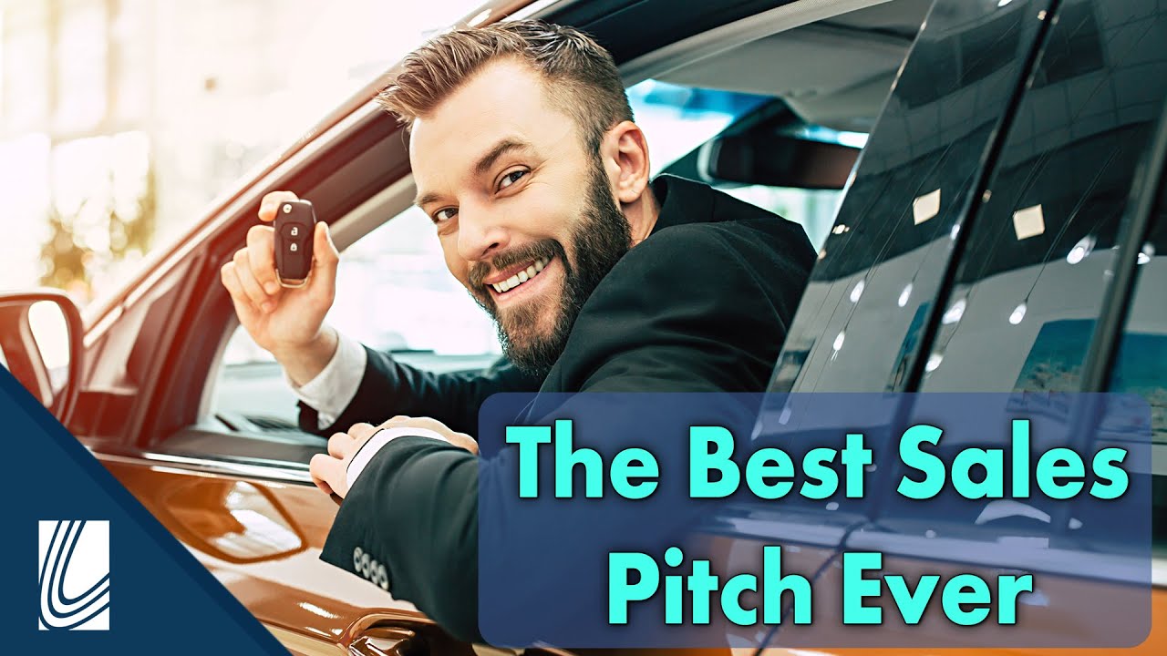 Tip of the Week The Best Sales Pitch Ever YouTube