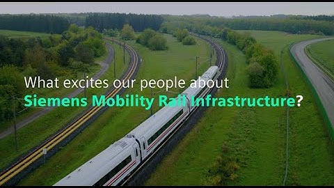 What excites our people about Siemens Mobility Rail Infrastructure?