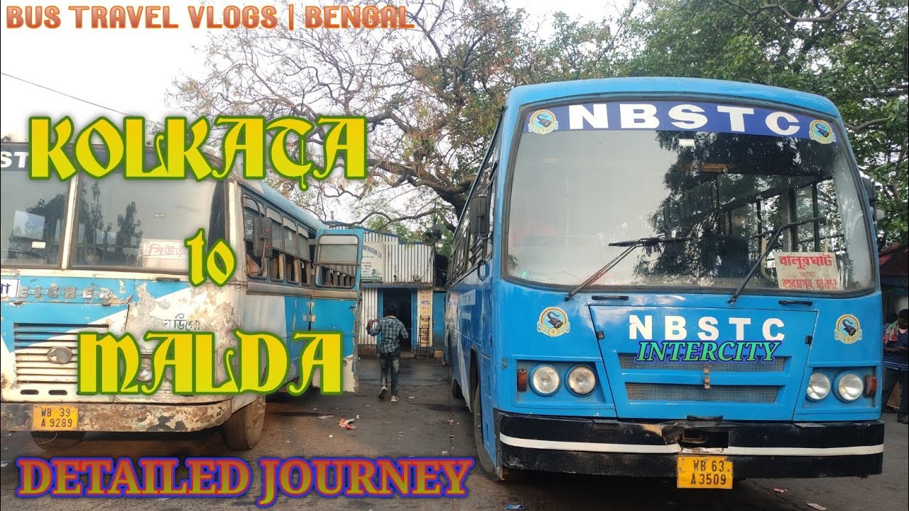 bus travel from kolkata to malda