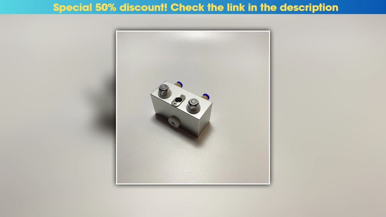 Best Anesthesia machine bypass valve connector volatility tank base connector anesthesia machine ev