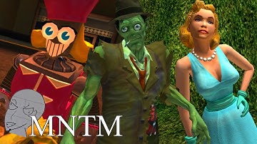 Stubbs the Zombie in Rebel Without a Pulse - A Remastered Review | MNTM