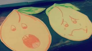GoGoKid Peach and Lemon Trial Lesson --Make Props
