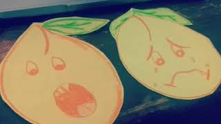 GoGoKid Peach and Lemon Trial Lesson --Make Props GoGoKid Peach and Lemon Trial Lesson --Make Props