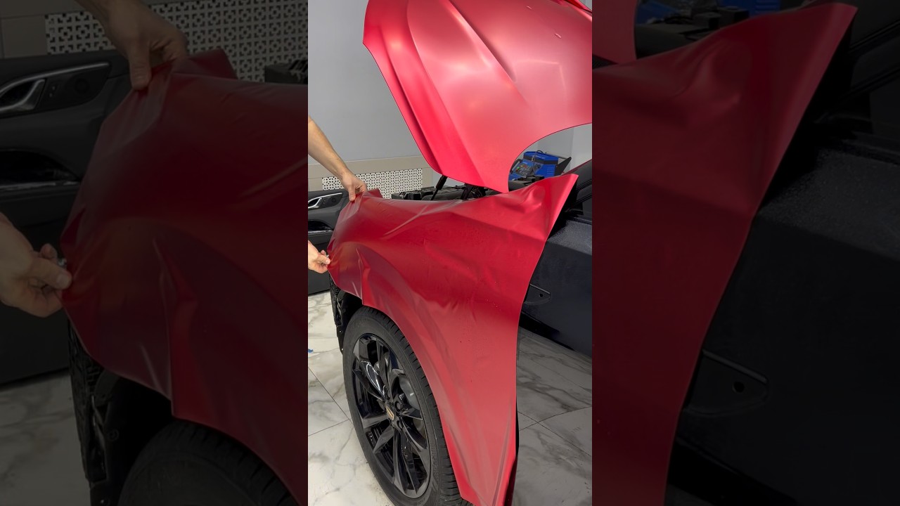 🔴цветной полиуретан, не только стиль но и защита ЛКП 