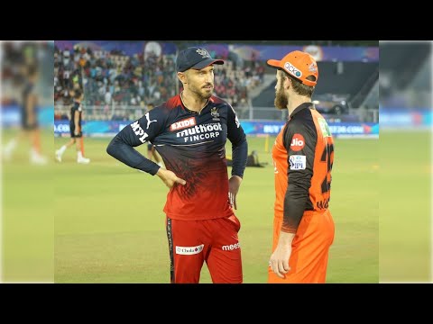 SRH बनाम RCB लाइव स्कोर: रॉयल चैलेंजर्स बैंगलोर ने आईपीएल 2022 में मुंबई में सनराइजर्स हैदराबाद क...