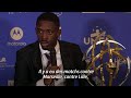 Trophées UNFP: Dembélé encore sacré | AFP
