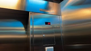 HBD @IllinoisElevators! Nice Schindler 400A Traction Elevator | Aloft Hotel | Rosemont, IL