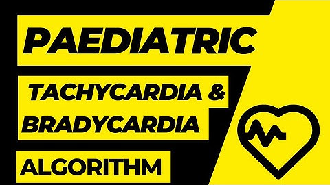 Pediatrisch tachycardie- en bradycardie-algoritme