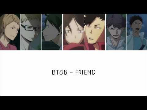 [하이큐 피치변경](소꿉친구즈) 비투비 - FRIEND