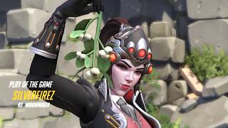 Overwatch POTG: Widowmaker - Eichenwalde 4vs4 Team Deathmatch