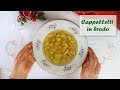 CAPPELLETTI in brodo 🎄 | speciale di Natale con nonna Ginevra | Lorenzo in cucina