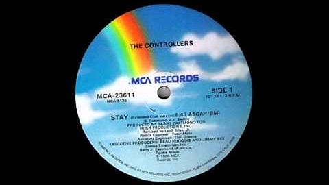 The Controllers - Stay (Extended Club Version)