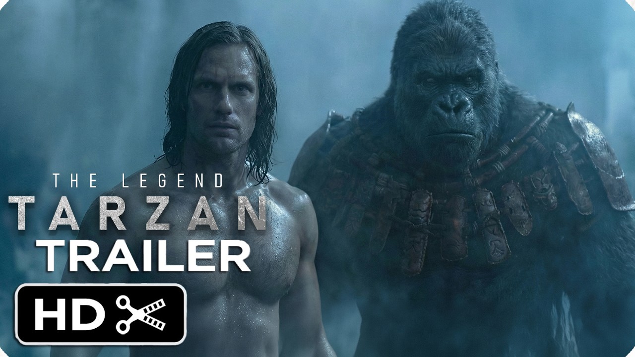 Tarzan: The Legend – (2026) New Trailer | Henry Cavill, Margot Robbie - Concept
