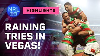 Thumbnail for NRL Highlights: Sea Eagles v Rabbitohs - Round 1 | NRL on Nine