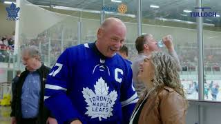 Wendel Clark Interview - Toronto Maple Leafs Alumni Game