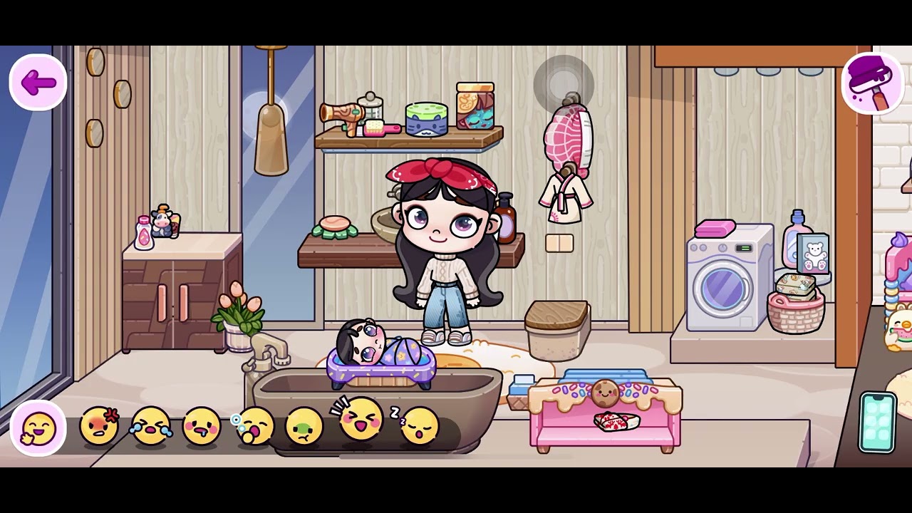 Morning routine with mom rose🌹🌺🐚❤️❤️‍🔥🥰