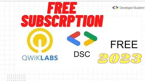 Get Free Credits  & Subscription of Qwiklabs  || New Method to CLAIM Subscription @Google