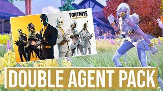 DOUBLE AGENT PACK \& SHADOW PICKAXE PACK! Full Gameplay \& Review!