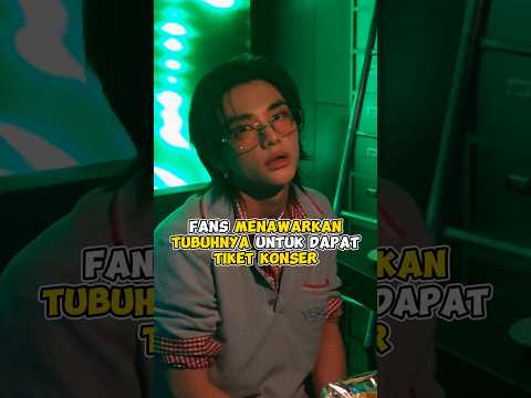 Fans menawarkan tubuhnya