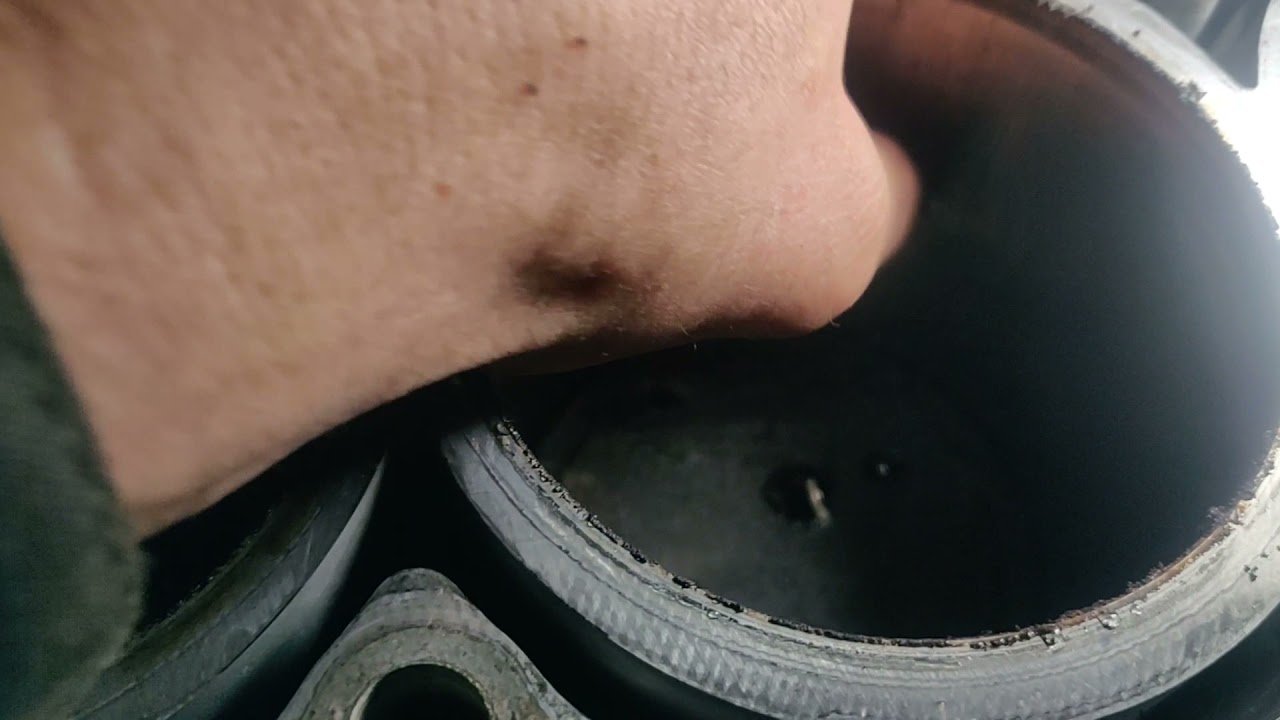 Самостоятельный капремонт G4KD - YouTube