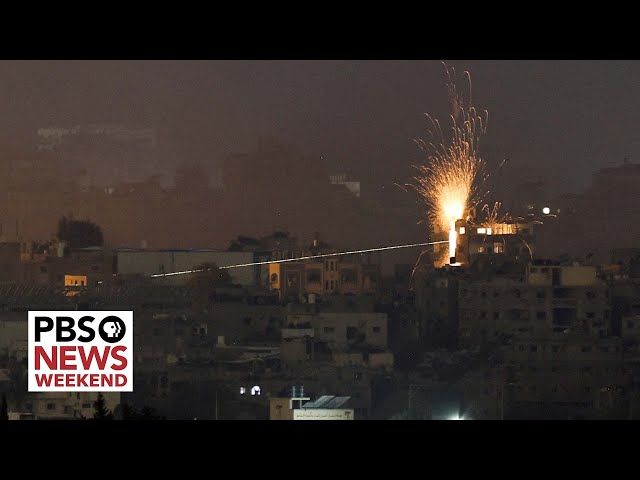 News Wrap: Israel fights resurgence of Hamas militants in northern Gaza class=