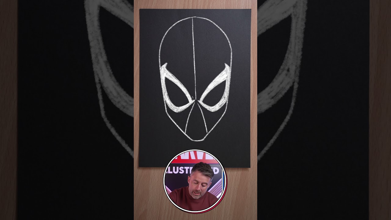 The Secret to Drawing Spider-Man!