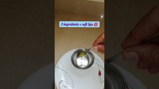 Homemade Lip Moisturizer (Ghee + Honey)👄||#shortsfeed #skincare #shorts