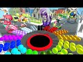 How to clean the Splatoon City 🕳 Marble Race