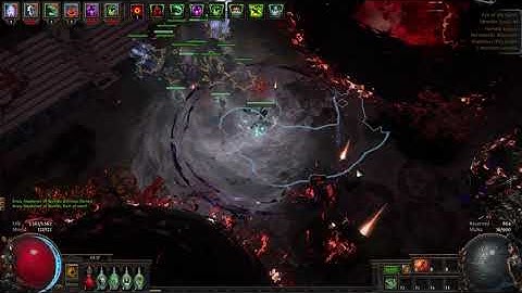 3.11 PoE -Harvest - Carrion Golemm Divine Flesh Elemetalist - Last Phase Sirus A8