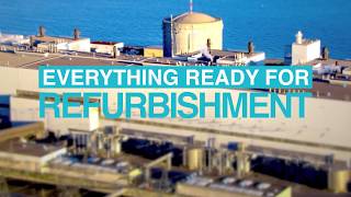 Darlington Nuclear - Steps to Refurbishment