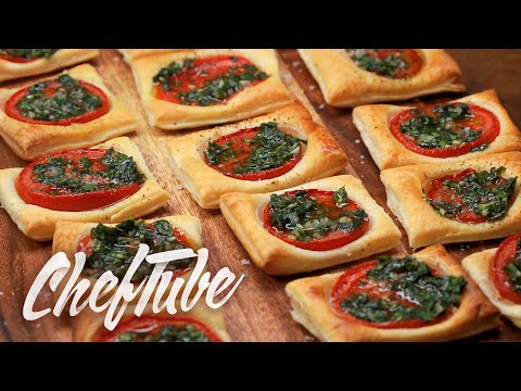 comment-faire-feuilletes-a-la-tomate---recette-dans-la-description